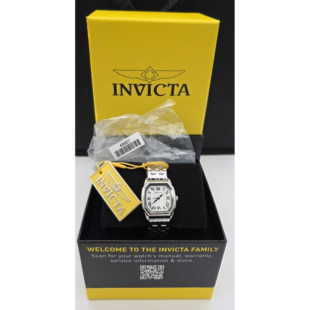 NEW‎ Invicta Wildflower Women's Watch - 27mm, Steel (48957) #0375